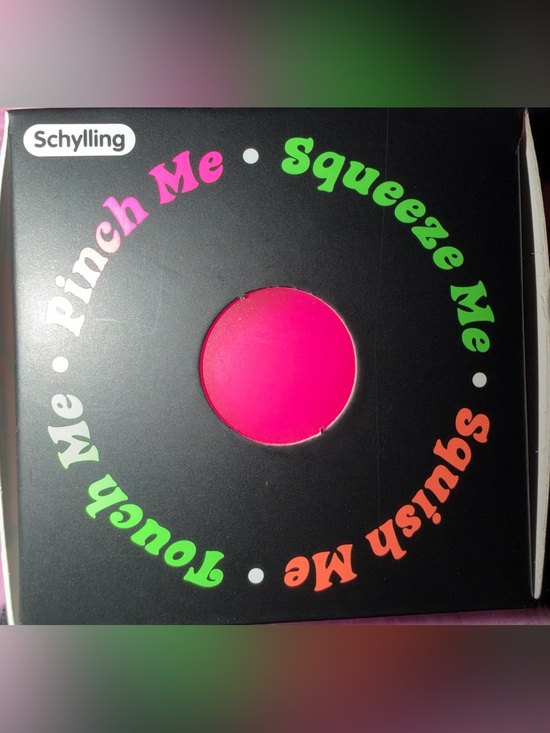 Schylling Other - NWT Schylling NeeDoh Groovy Glob! Kids Learning Toy NEON PINK—HOT COLOR SOLD OUT